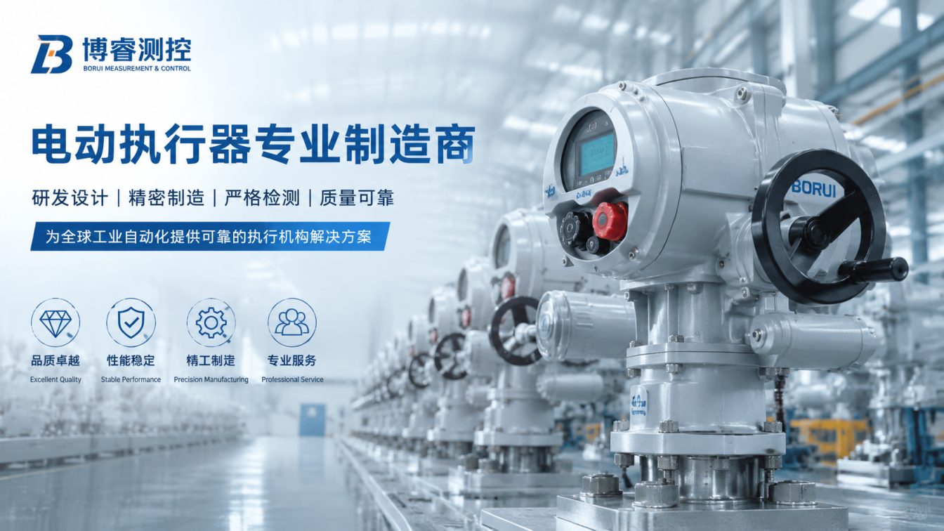 凌河区为阀门自动化提供执行方案